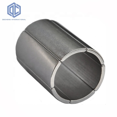 Industrial Magnet Ferrite Segment Arc Ferrite Magnet For Motor