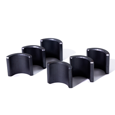 Moto Magnet ISO 9001 Arc Ferrite Magnet For Fan Motors In India Market